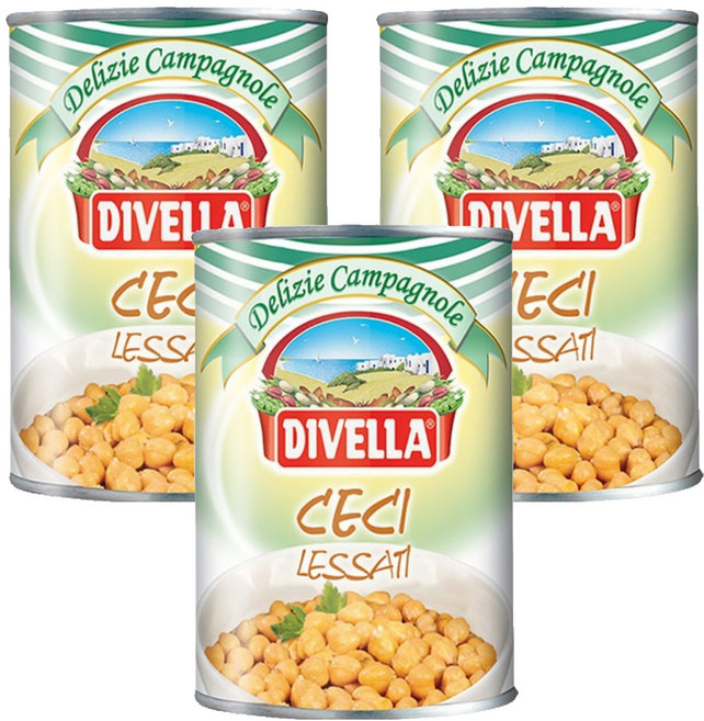 디벨라 칙피스, 400g, 3개