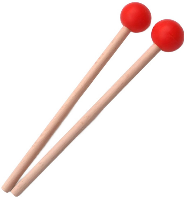 눈 안구 운동 스트레칭 시각봉 2p, 레드