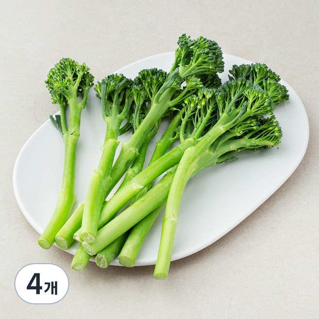 국내산 베이비 브로콜리, 150g, 4개