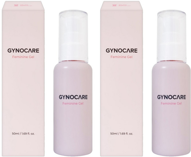 지노케어 피부보호 페미닌 겔, 50ml, 2개