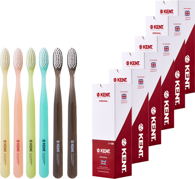 켄트 오리지널 초극세모 칫솔, 1개입, 36개