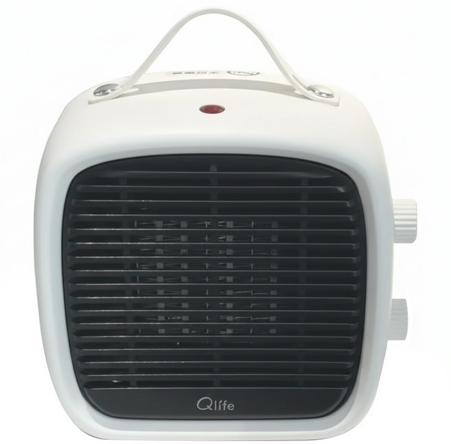 Qlife 質森活 智能恆溫陶瓷電暖器, QL522, White