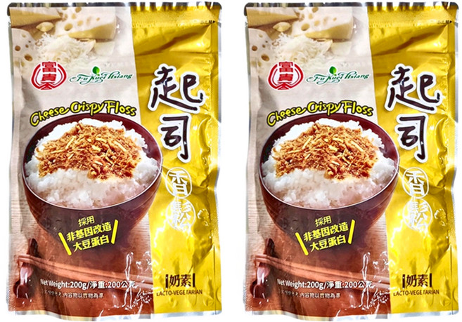 富貴香 起司香鬆 奶素, 200g, 2包