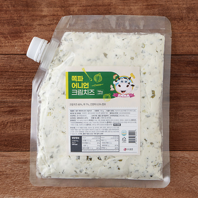 엠마 쪽파 어니언 크림치즈, 700g, 1개입, 1개