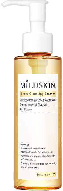 MILDSKIN 麥德絲肌 超完美卸妝精華, 1瓶, 150ml