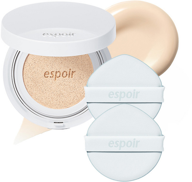 실크 스킨 레이어 쿠션 13g + 퍼프 2p, 13호 포슬린, 1개