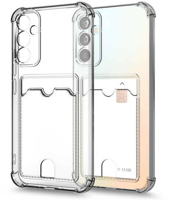 모란카노 업워드 카드수납 젤리 케이스 2p