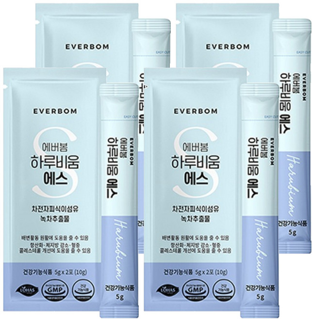 에버봄 하루비움 에스 2p, 10g, 4개