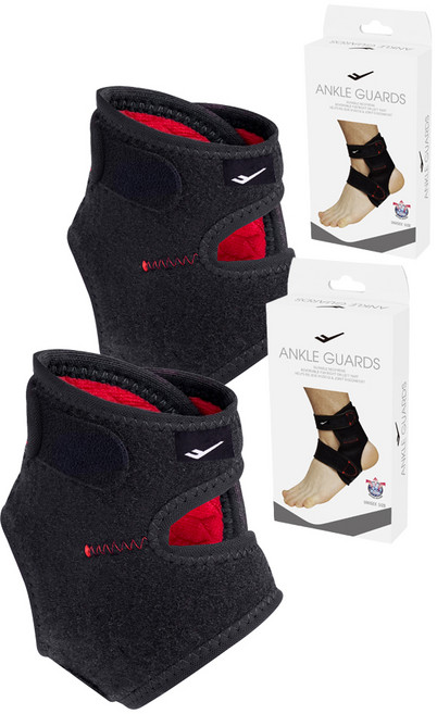 프로스펙스 네오프렌 발목보호대, 2개, 블랙