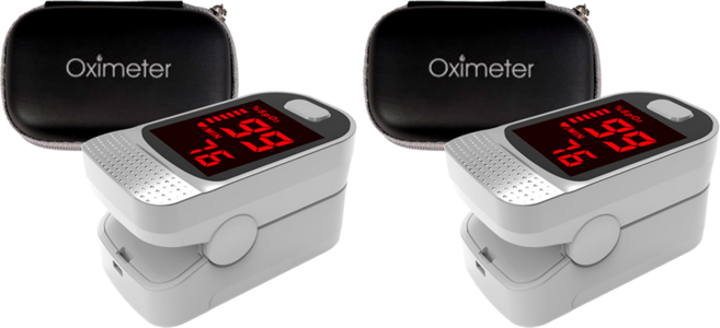 산소포화도 측정기 M130, 2개