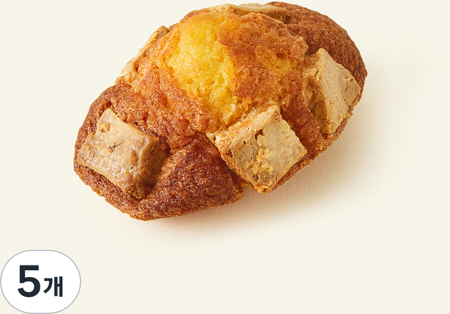 메종엠오 마들렌 유일드 올리브, 40g, 5개, 1개입