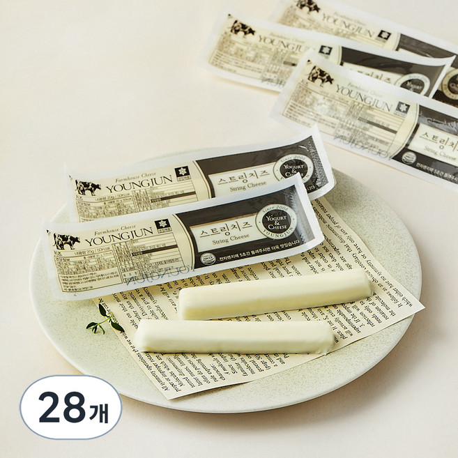 영준목장 스트링치즈, 20g, 1개입, 28개