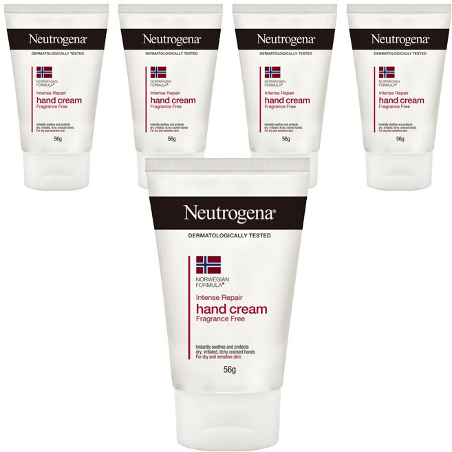 Neutrogena 護手霜 保濕彈潤配方, 56g, 5條