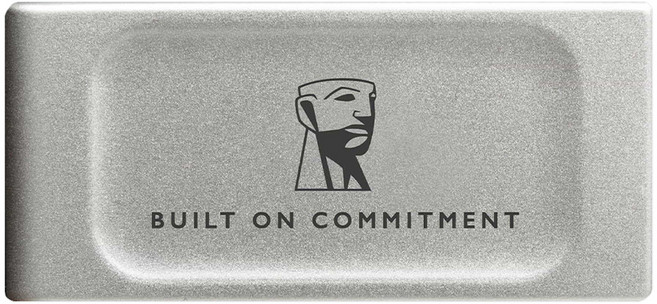 Kingston 金士頓 新版 行動固態硬碟 XS2000, 1TB, 銀色