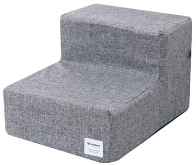 레드퍼피 쿼트롤리 펫스텝, 퓨터그레이, 1개