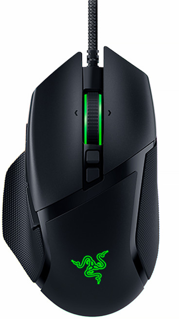 RAZER 雷蛇 Basilisk V3 巴塞利斯蛇電競滑鼠, 黑色