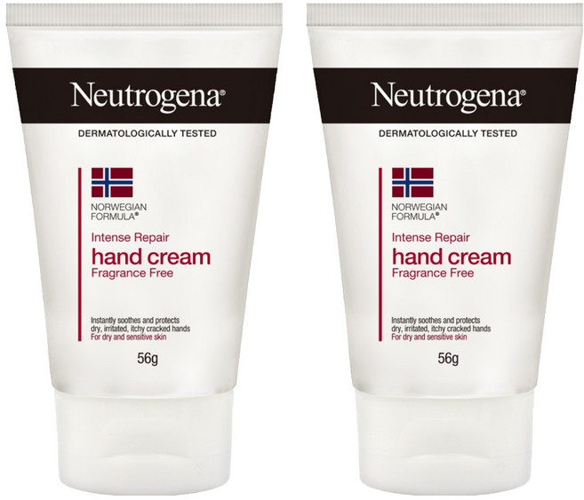 Neutrogena 護手霜 保濕彈潤配方, 56g, 2條