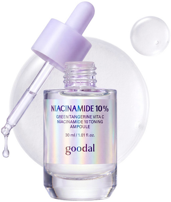 구달 청귤 비타C 나이아신 아마이드10 흔적 앰플, 30ml, 1개