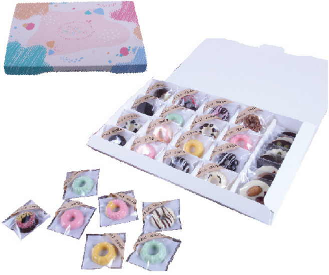 상상앤드 초코앤쿠키 도너츠 초콜렛 만들기 세트, 15종, 1세트