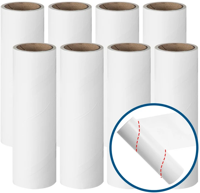 코멧 사선컷팅 테이프 클리너 리필, 8개 - 쿠팡