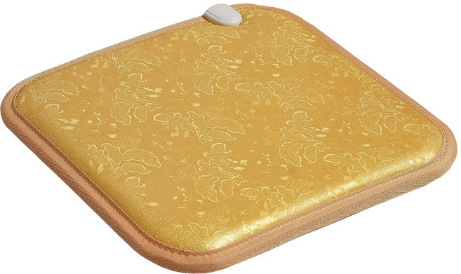 HanilMedical 1인용 전기방석, 골드, 450 x 450 mm