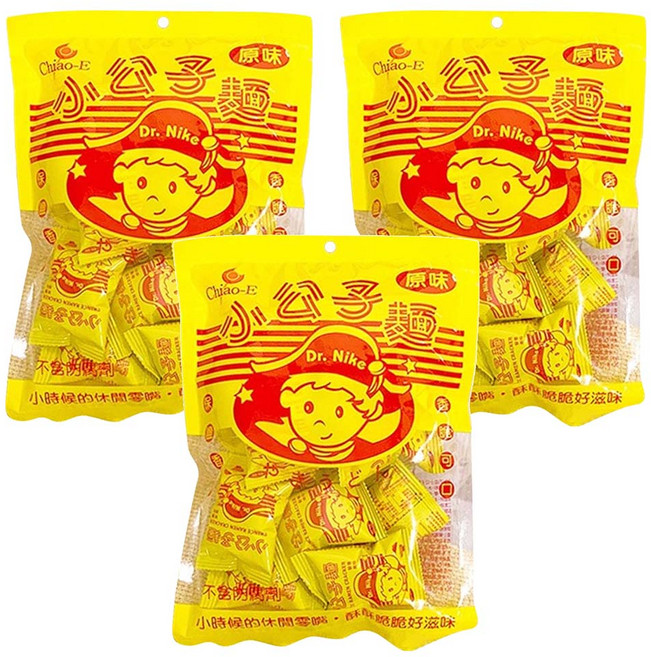 Chiao-E 巧益 小公子麵, 120g, 3入