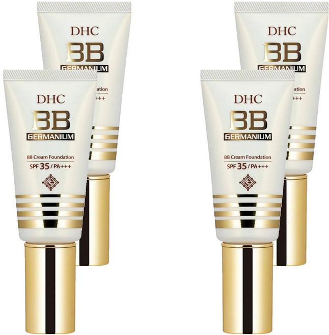 DHC 台灣公司貨 頂級BB霜 SPF35 PA+++, 明亮膚色, 40g, 4件