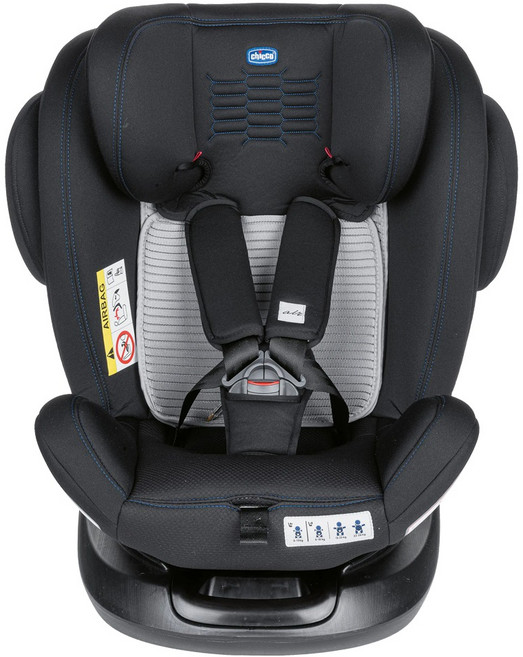 chicco Unico Plus0123 isofixAir版汽座, 曜石黑