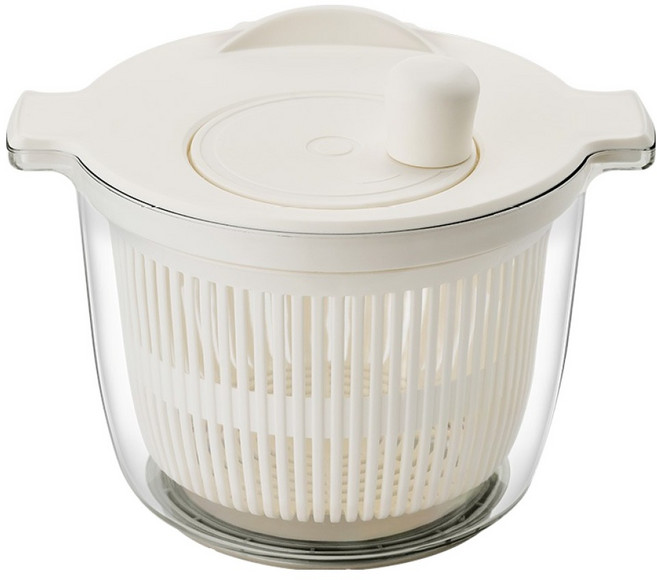 바겐슈타이거 샐러드 스피너 야채 탈수기, 혼합색상, 1개