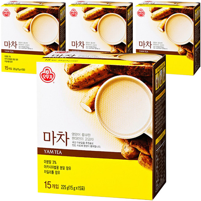 오뚜기 마차, 15g, 15개입, 4개