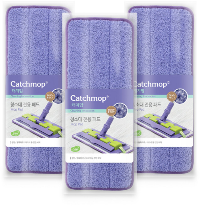 캐치맙 듀오펙트 패드, 3개