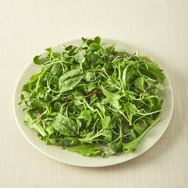 유기농 어린잎 채소믹스, 50g, 1개, 50g