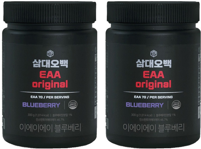 ThreeThingsForFiveHundredKilogram EAA 藍莓, 300g, 2個
