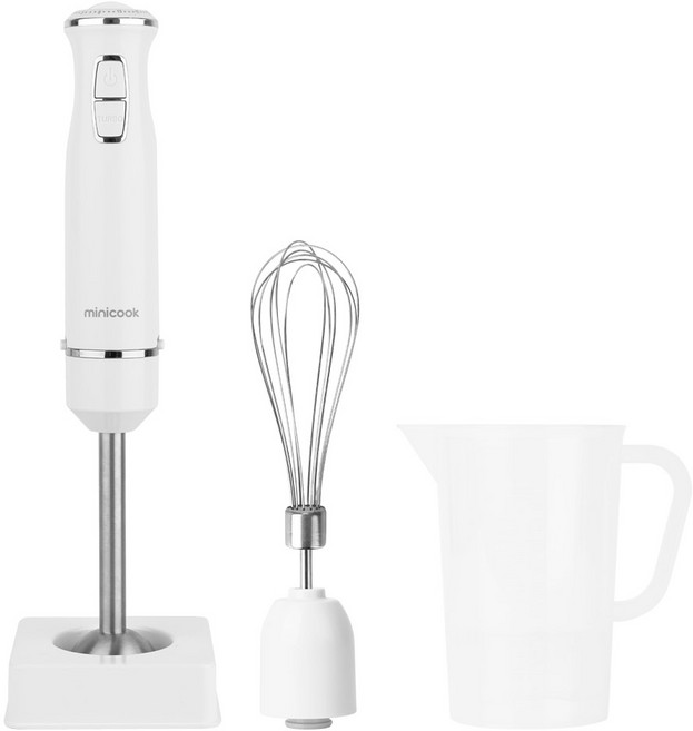 미니쿡 핸드블렌더 세트 MT-H300, MT-H300(화이트) - 핸드블렌더