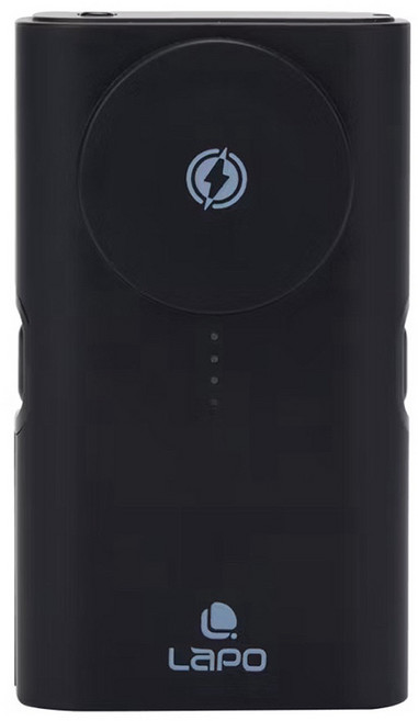 LaPO 快充口袋行動電源, WT-12, 絕黑色