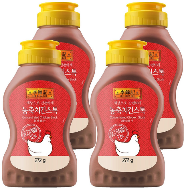 이금기 농축 치킨스톡, 272g, 4개