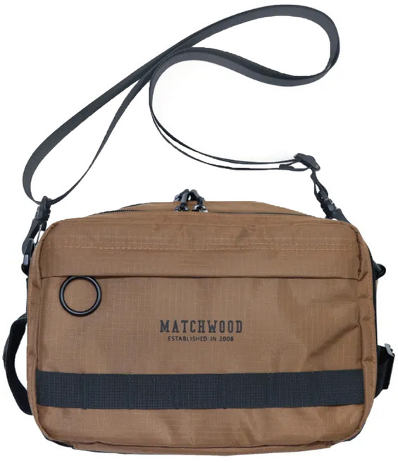 matchwood Supply小包 MHWDSP006BR 棕色 25 x 10.5 x 18cm