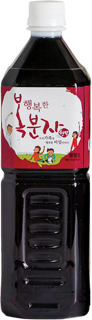 황가네농장 행복한 복분자 원액, 1L, 1개
