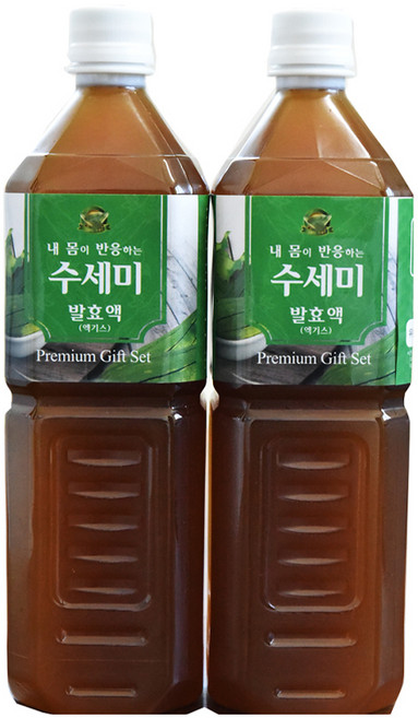 황가네농장 수세미 발효액, 1L, 2개