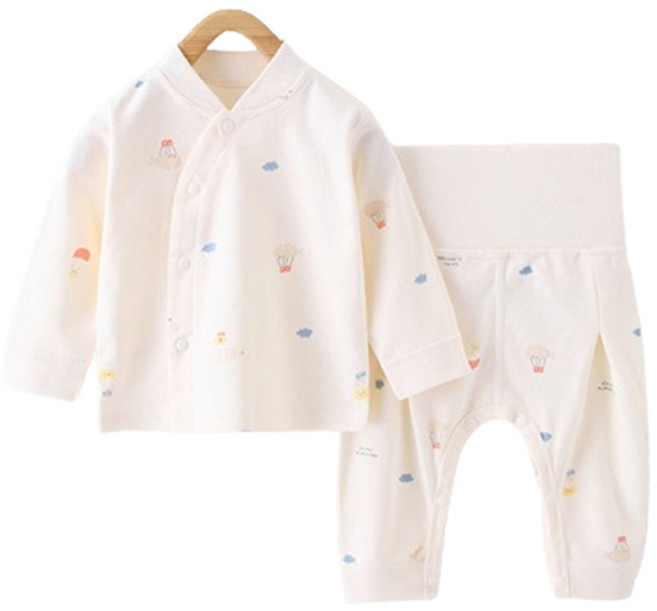 조이멀티 엠케이 아동용 스냅베이지 배냇저고리 배앓이방지 실내복