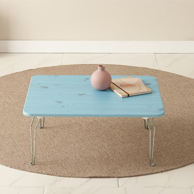 조은세상 파스텔 다용도상 720 x 480 mm, 블루