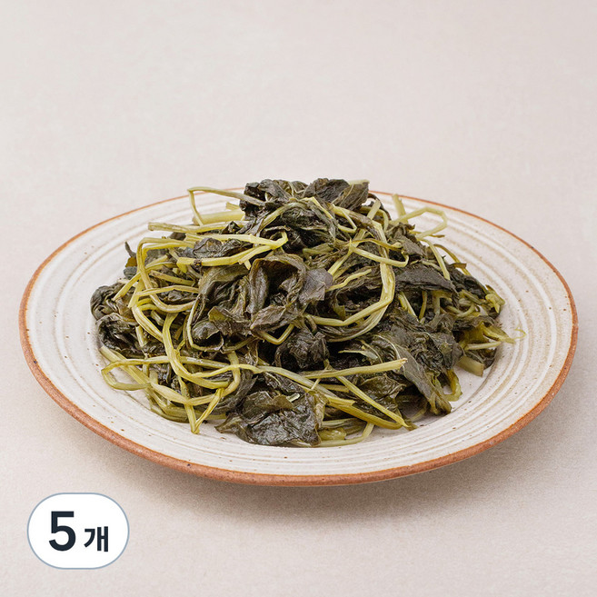 국내산 데친 취나물, 300g, 5개