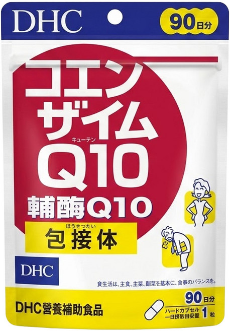 DHC 台灣公司貨 輔酶Q10 90日份, 90顆, 209mg, 1包