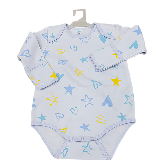 New Star 明日之星 厚純棉嬰兒包屁衣 12M