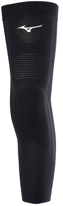 Mizuno 美津濃 超長型運動護膝 膝連腿 32TYB86809, 1雙, 黑色