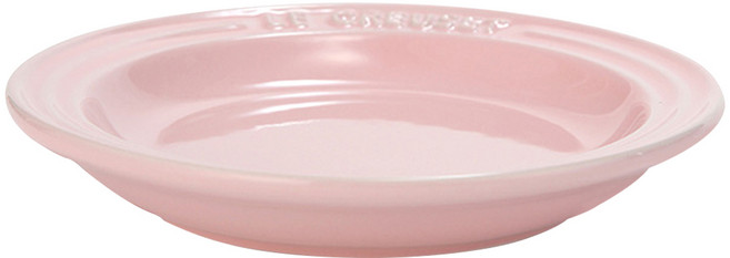 Le Creuset 小菜盤 A款 12cm, 1個, 雪紡粉