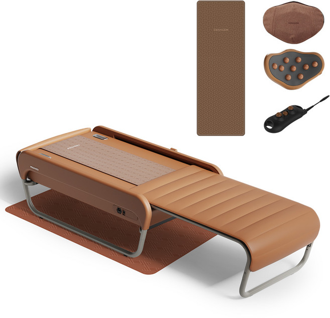 세라젬 더뉴 마스터 V4 CGM MB-1901 방문설치, 브라운