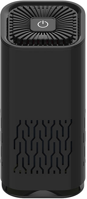 香薰USB負離子空氣淨化器, 黑色, K2