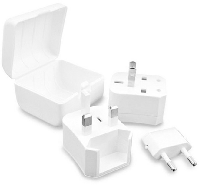 코시 케이스 멀티 여행용 어댑터 TA1238, 1개