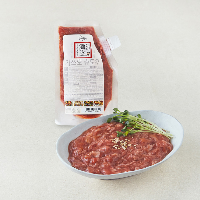 고래미 가쓰오 슈토우, 1개, 300g